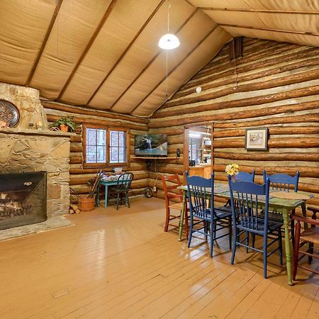 Russell Cabin Logan Luaran gambar