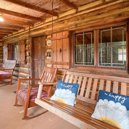 Russell Cabin Logan Luaran gambar