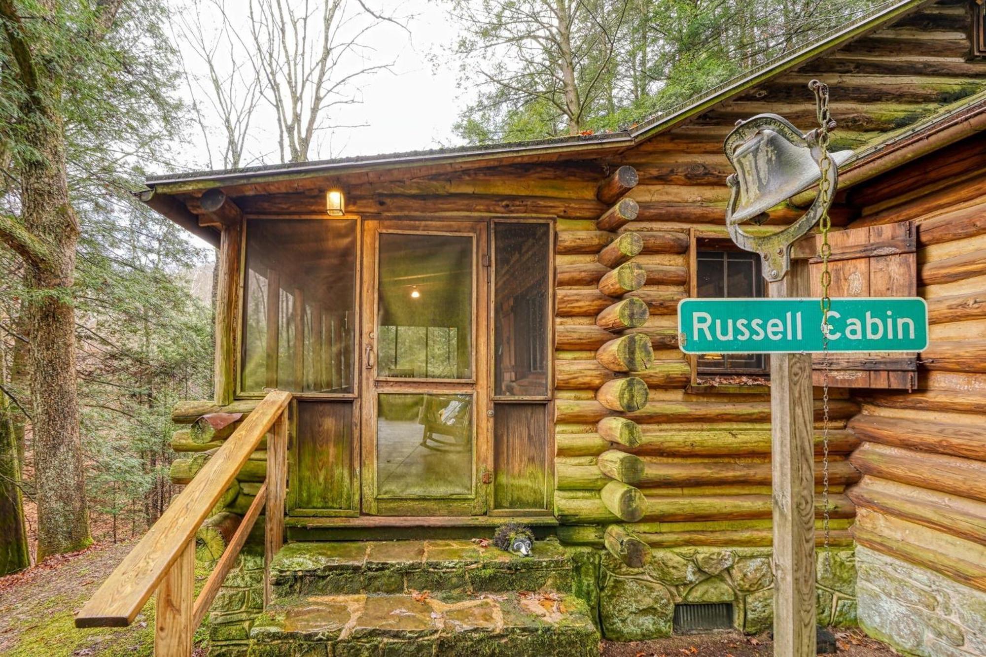 Russell Cabin Logan Luaran gambar