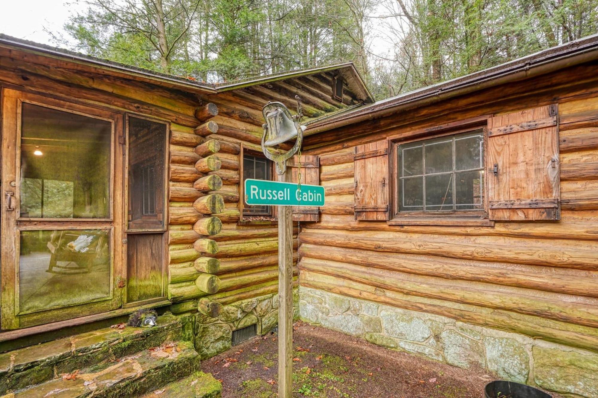 Russell Cabin Logan Luaran gambar