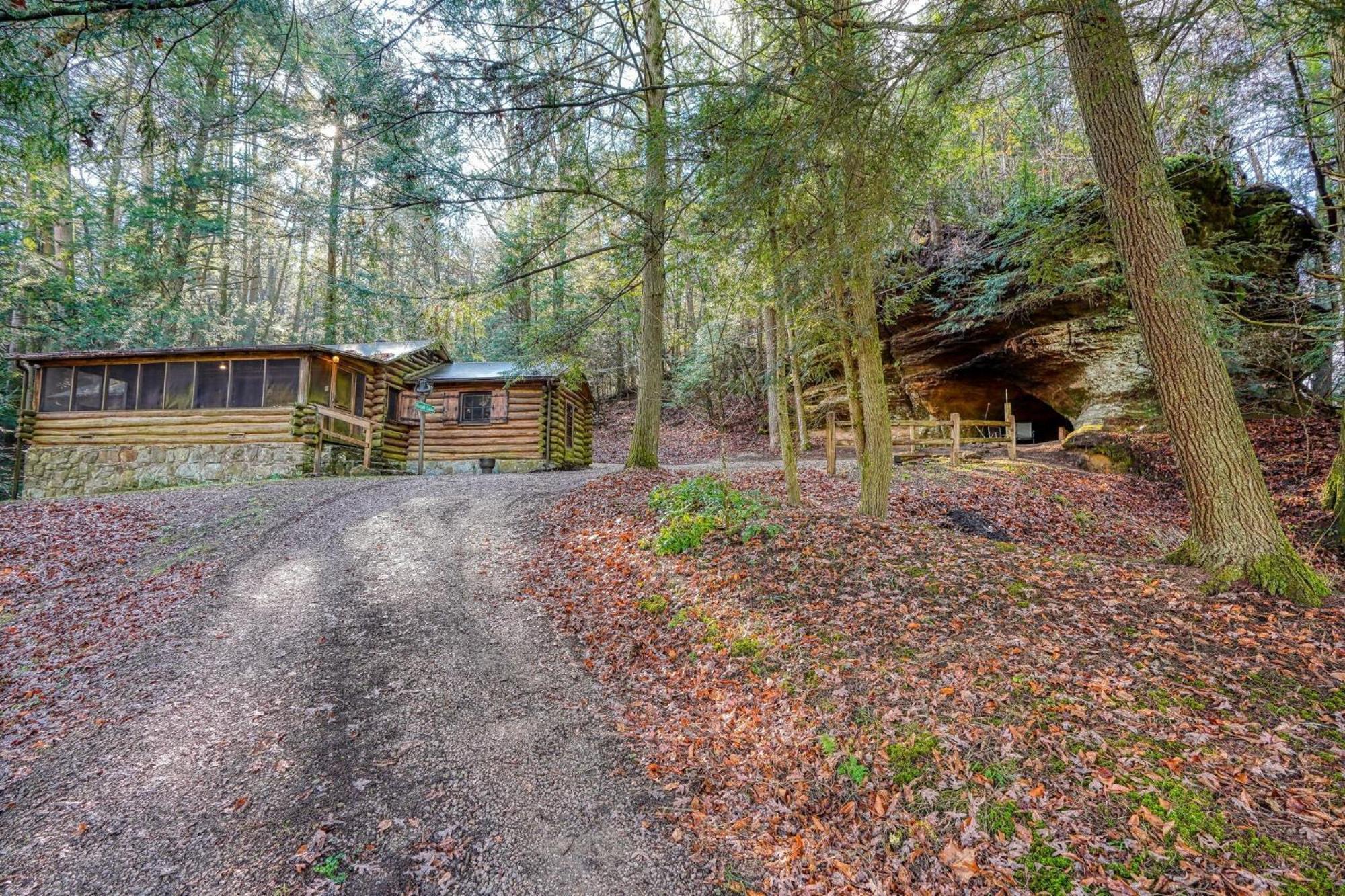 Russell Cabin Logan Luaran gambar
