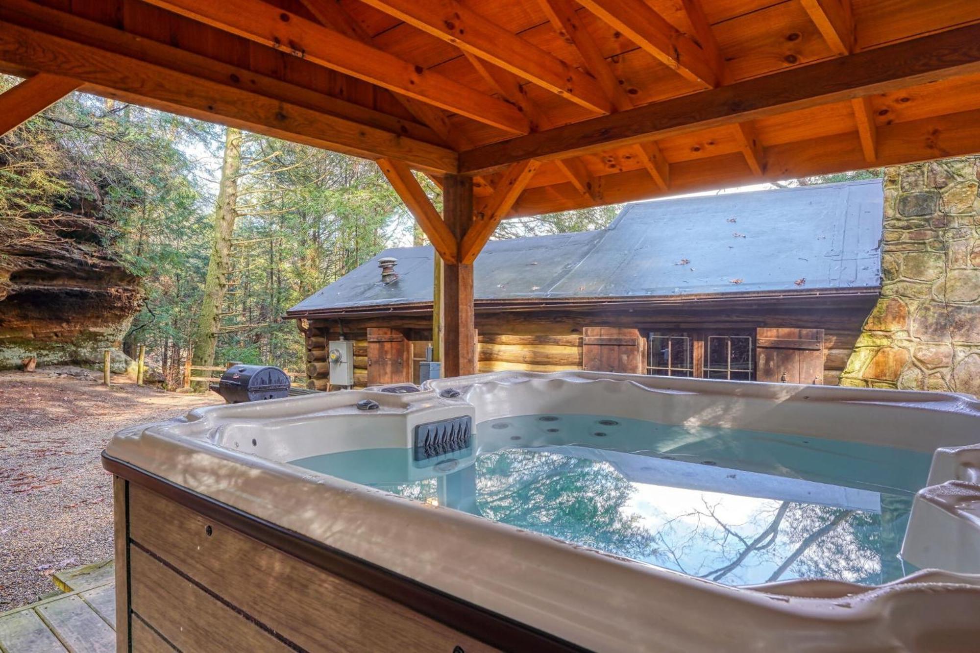 Russell Cabin Logan Luaran gambar