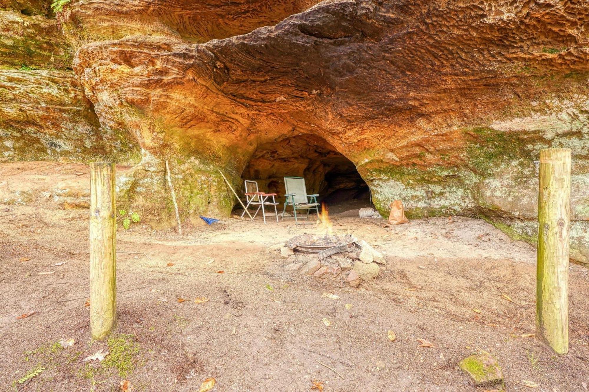 Russell Cabin Logan Luaran gambar