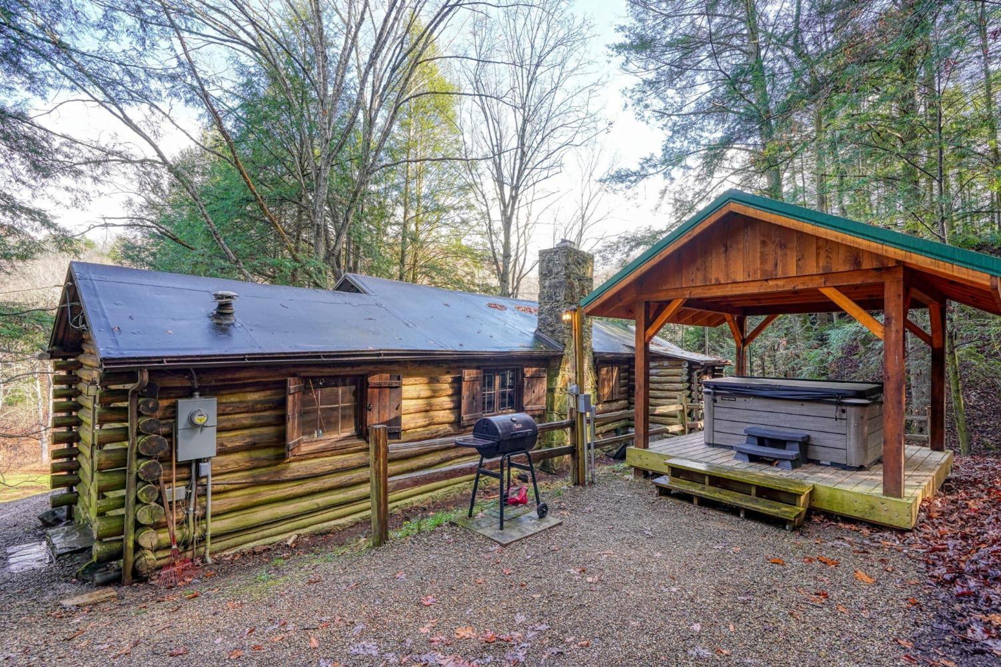 Russell Cabin Logan Luaran gambar