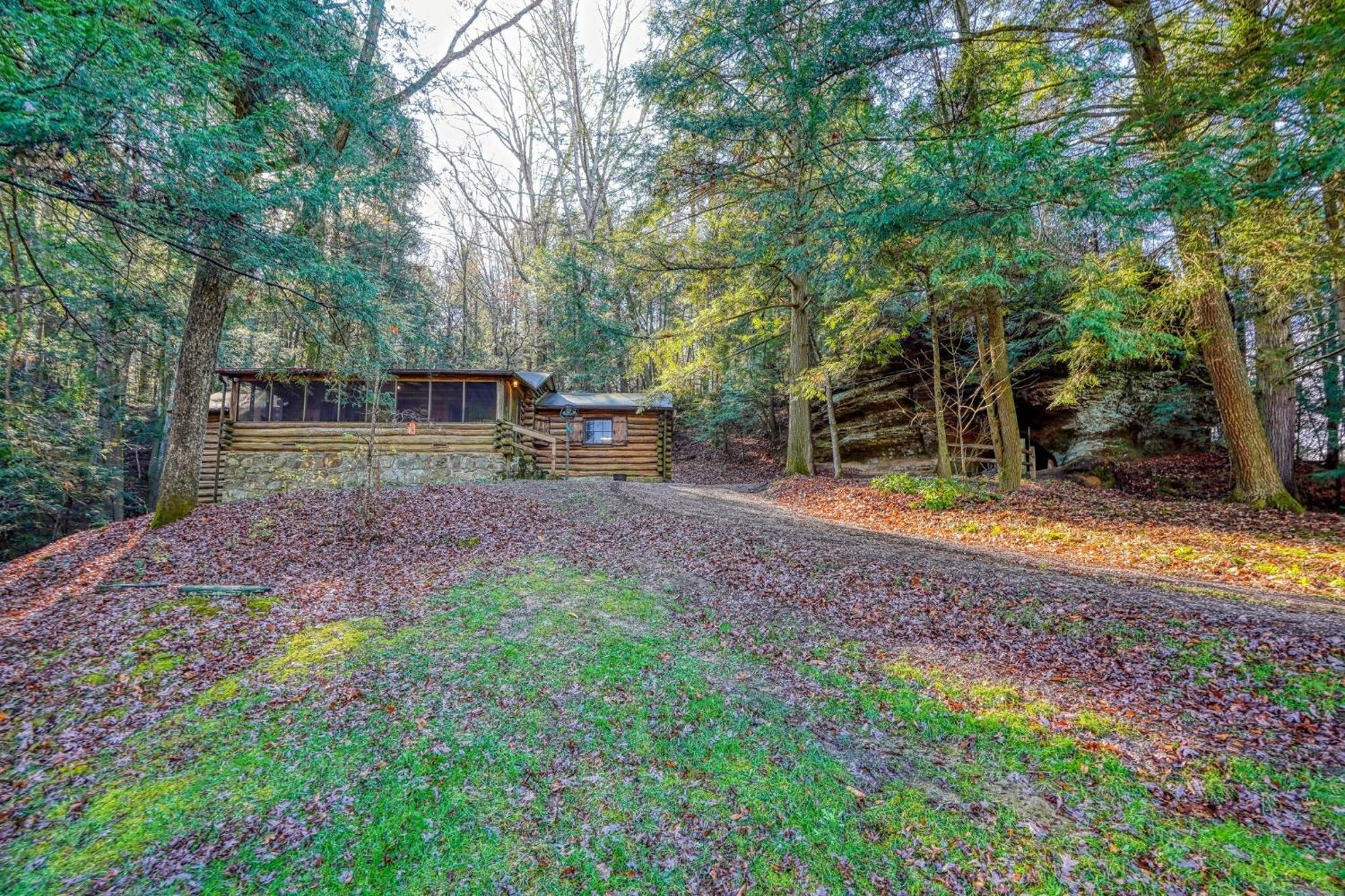 Russell Cabin Logan Luaran gambar