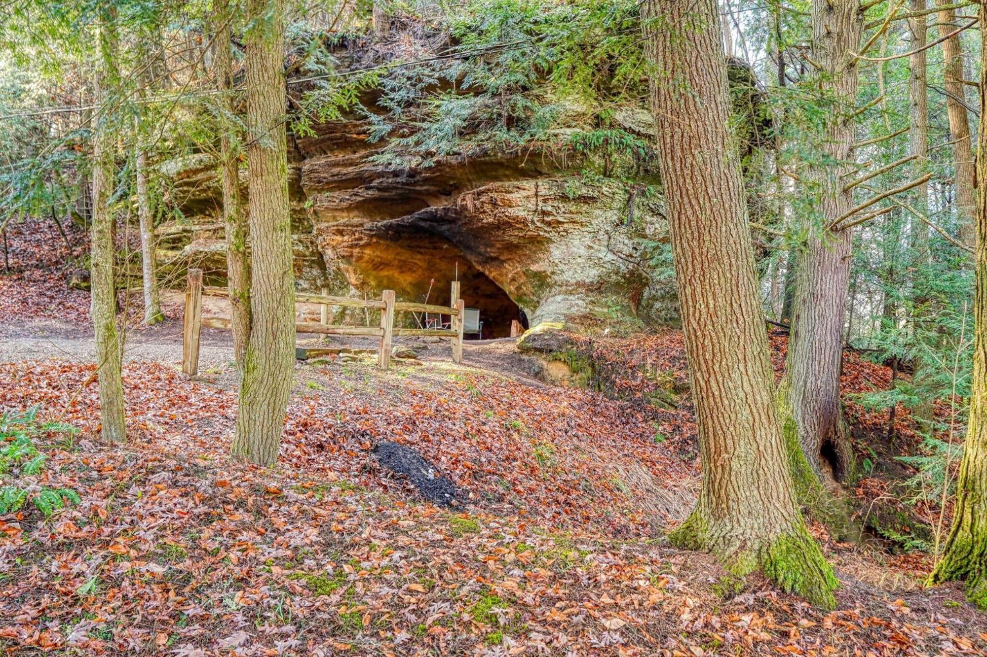 Russell Cabin Logan Luaran gambar